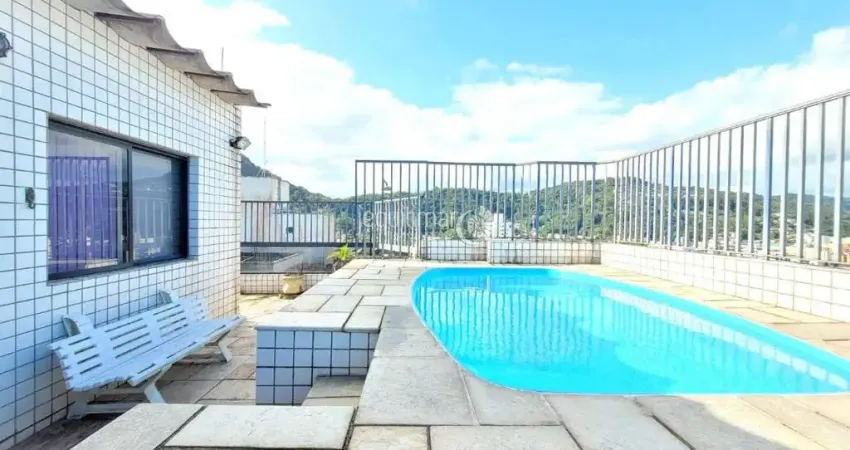 Cobertura com 2 quartos à venda na Enseada, Guarujá 