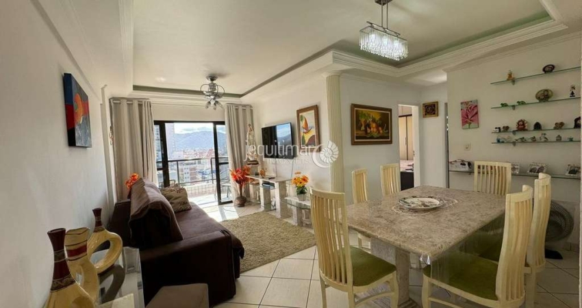 Apartamento com 3 quartos à venda na Enseada, Guarujá 