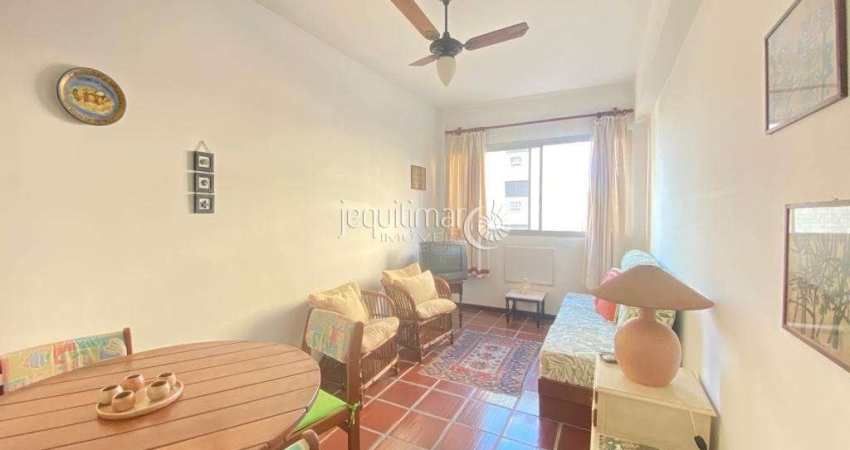 Apartamento com 1 quarto à venda na Enseada, Guarujá 