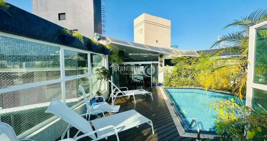 Cobertura com 3 quartos à venda no Pitangueiras, Guarujá 