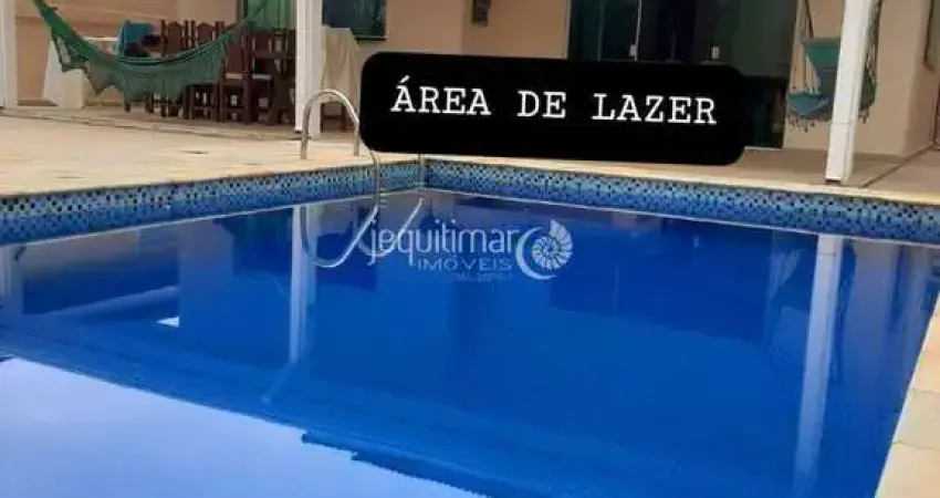 Casa em condomínio fechado com 3 quartos para alugar no Balneário Praia do Pernambuco, Guarujá 