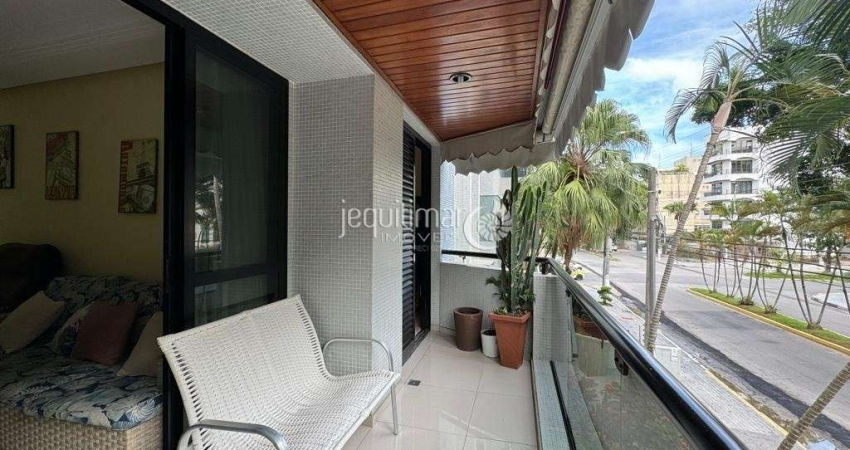 Apartamento com 3 quartos à venda na Enseada, Guarujá 