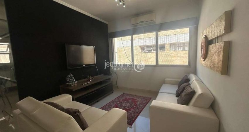 Apartamento com 2 quartos para alugar na Enseada, Guarujá 
