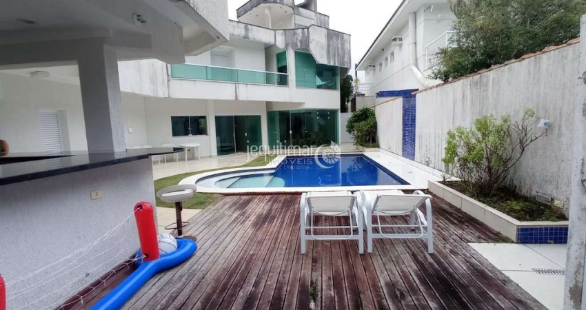 Casa em condomínio fechado com 5 quartos à venda no Balneário Praia do Pernambuco, Guarujá 