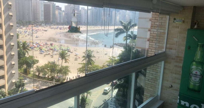 Apartamento com 3 quartos à venda no Jardim Astúrias, Guarujá 