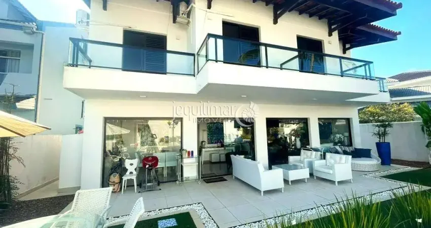Casa em condomínio fechado com 4 quartos à venda no Jardim Acapulco, Guarujá 