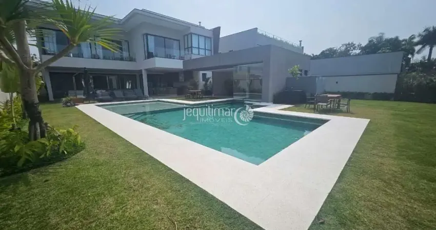 Casa em condomínio fechado com 6 quartos à venda no Jardim Acapulco, Guarujá 