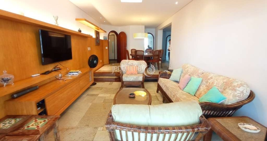 Apartamento com 3 quartos à venda na Enseada, Guarujá 