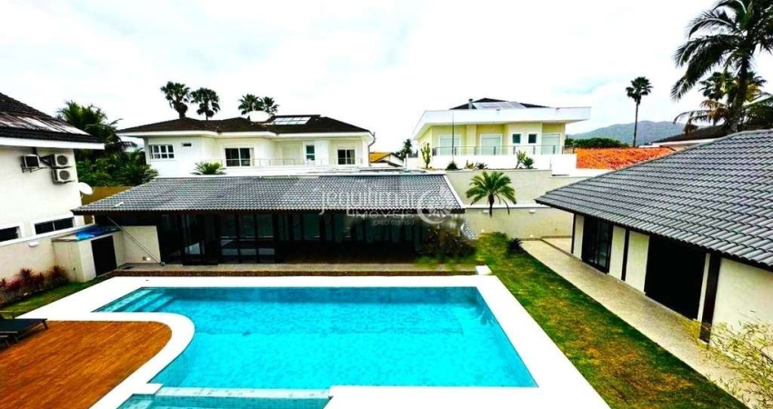 Casa em condomínio fechado com 6 quartos à venda no Jardim Acapulco, Guarujá 