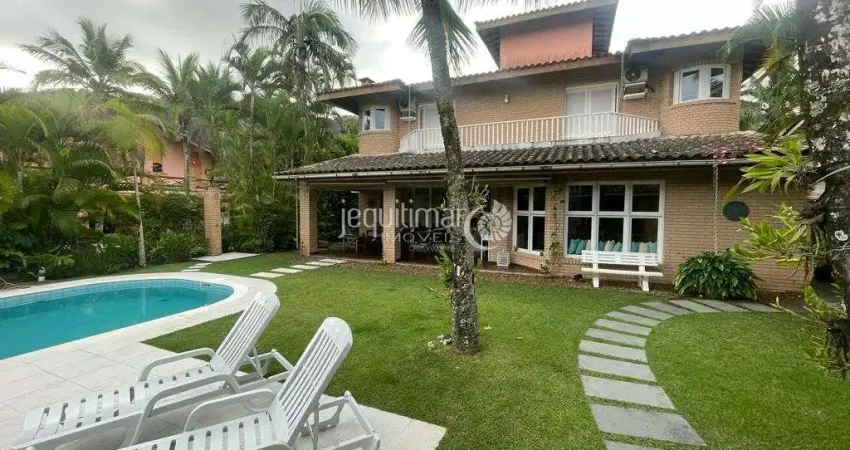 Casa em condomínio fechado com 4 quartos à venda na Enseada, Guarujá 