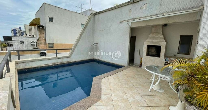 Cobertura com 3 quartos à venda na Enseada, Guarujá 