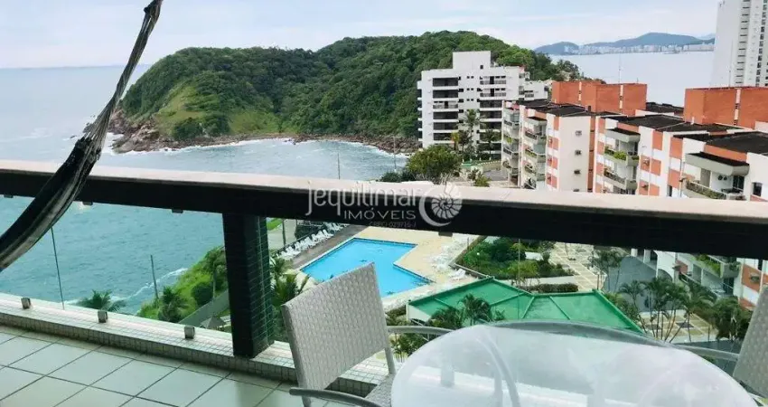 Apartamento com 3 quartos para alugar na Enseada, Guarujá 