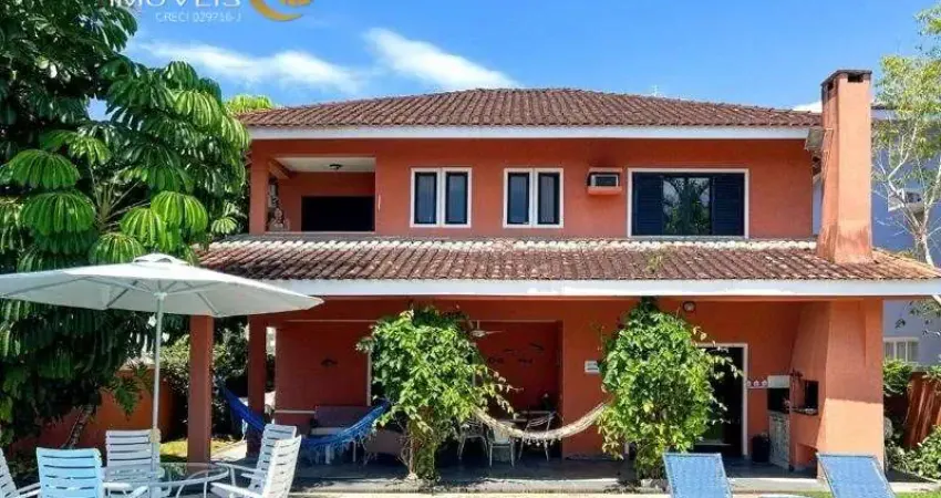 Casa em condomínio fechado com 5 quartos à venda no Jardim Acapulco, Guarujá 