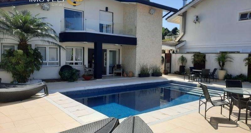 Casa em condomínio fechado com 4 quartos à venda no Jardim Acapulco, Guarujá 