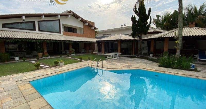 Casa em condomínio fechado com 4 quartos à venda no Jardim Acapulco, Guarujá 