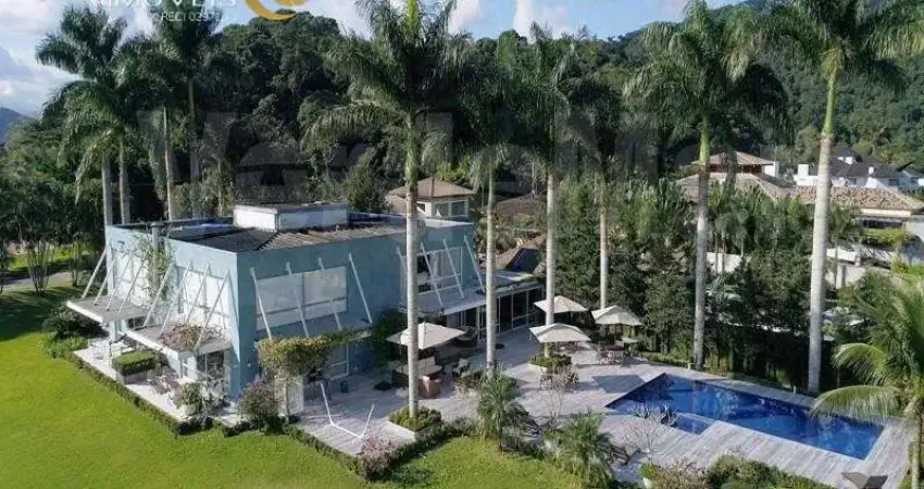 Casa em condomínio fechado com 5 quartos à venda no Balneario Praia do Perequê, Guarujá 