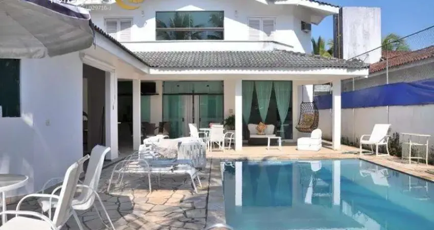 Casa em condomínio fechado com 4 quartos à venda no Jardim Acapulco, Guarujá 
