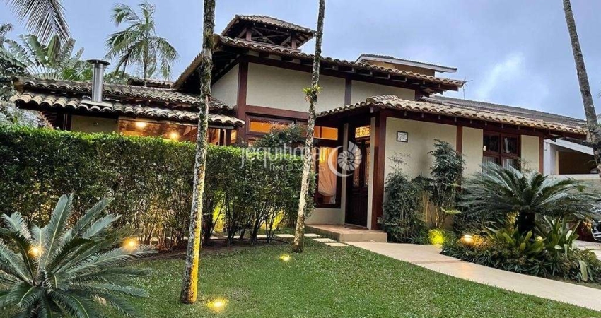 Casa em condomínio fechado com 4 quartos à venda no Balneário Praia do Pernambuco, Guarujá 