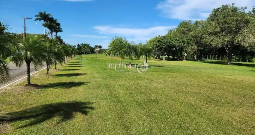 Terreno em condomínio fechado à venda no Jardim Acapulco, Guarujá 