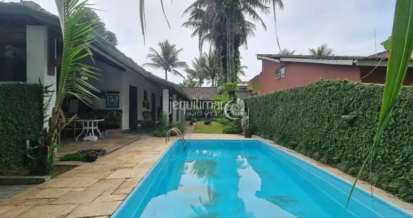 Casa em condomínio fechado com 4 quartos à venda no Balneário Praia do Pernambuco, Guarujá 