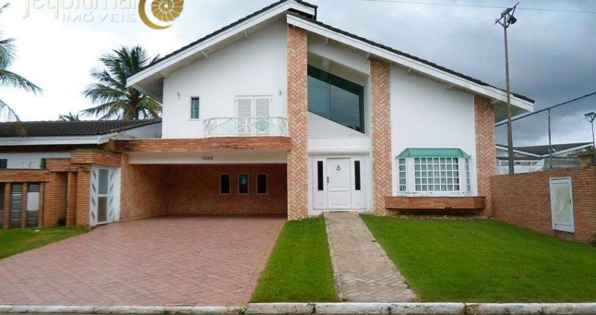 Casa em condomínio fechado com 4 quartos à venda no Jardim Acapulco, Guarujá 