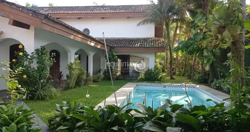 Casa com 3 quartos para alugar no Balneário Praia do Pernambuco, Guarujá 
