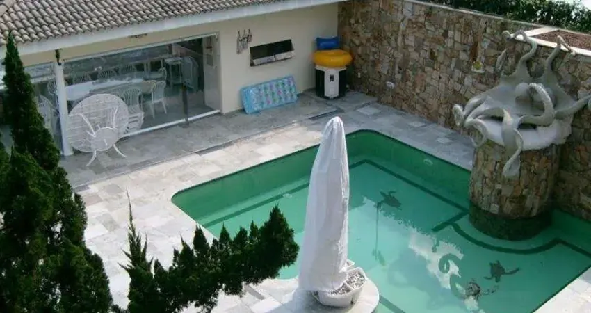 Casa em condomínio fechado com 5 quartos à venda no Balneario Praia do Perequê, Guarujá 