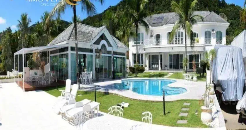 Casa em condomínio fechado com 5 quartos para alugar no Balneario Praia do Perequê, Guarujá 