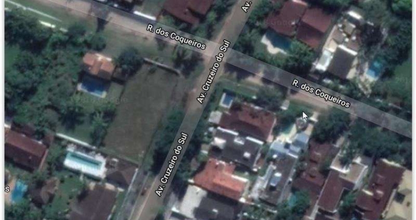 Terreno à venda no Balneário Praia do Pernambuco, Guarujá 