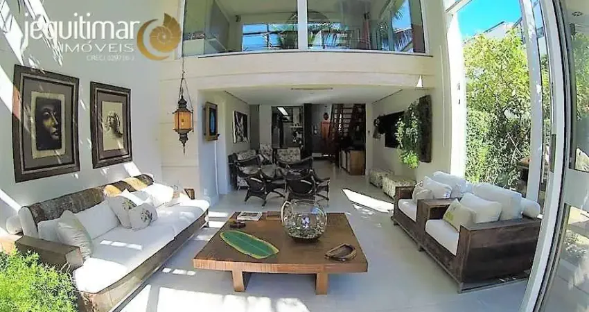 Casa em condomínio fechado com 4 quartos para alugar no Balneário Praia do Pernambuco, Guarujá 