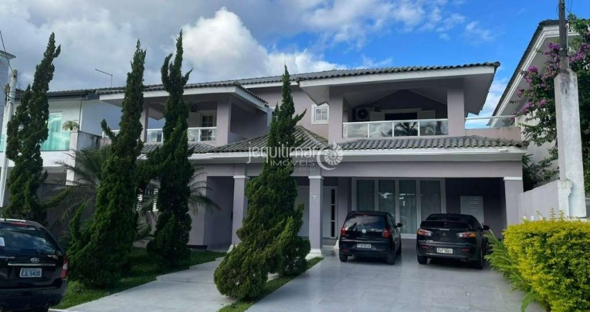 Casa em condomínio fechado com 6 quartos para alugar no Jardim Acapulco, Guarujá 