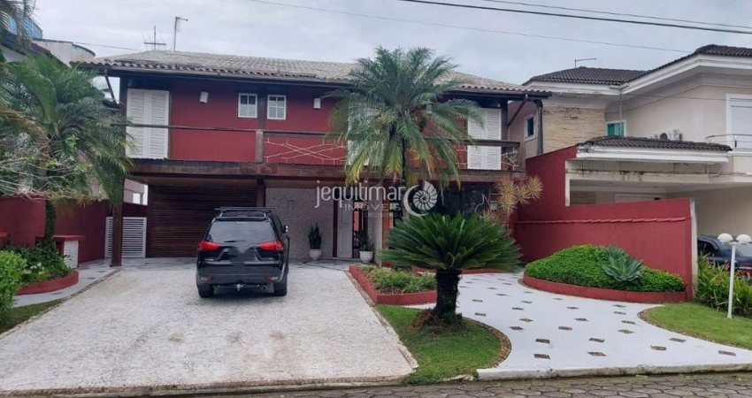 Casa em condomínio fechado com 4 quartos à venda no Jardim Acapulco, Guarujá 