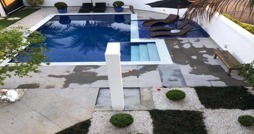 Casa em condomínio fechado com 4 quartos à venda no Jardim Acapulco, Guarujá 