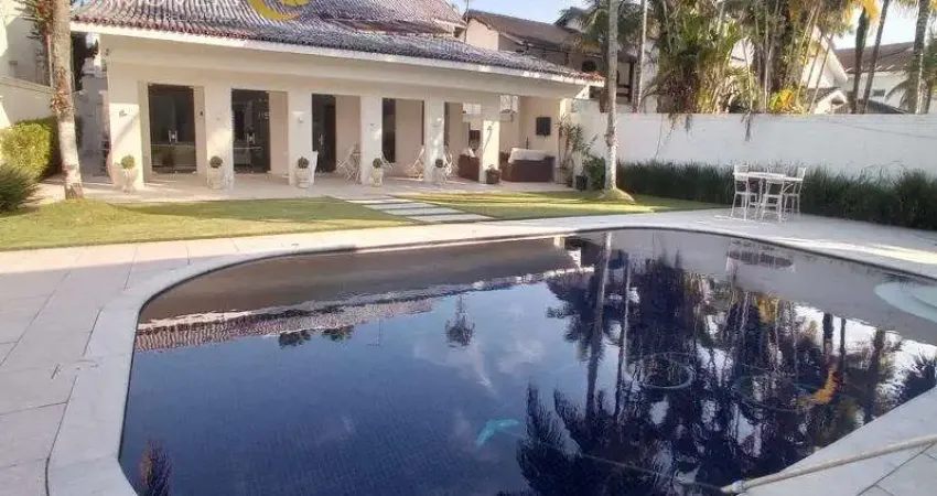 Casa em condomínio fechado com 5 quartos para alugar no Jardim Acapulco, Guarujá 