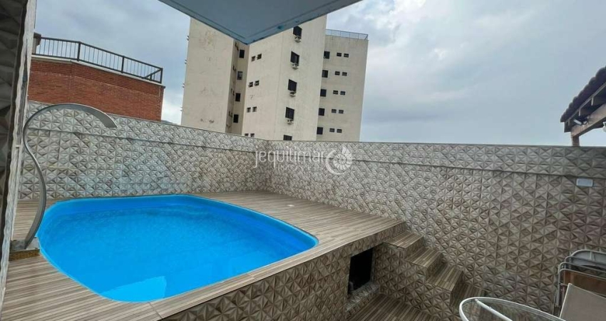 Cobertura com 2 quartos à venda na Enseada, Guarujá 