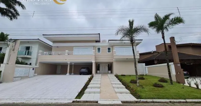 Casa em condomínio fechado com 7 quartos para alugar no Jardim Acapulco, Guarujá 