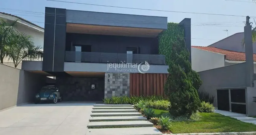 Casa em condomínio fechado com 5 quartos à venda no Jardim Acapulco, Guarujá 