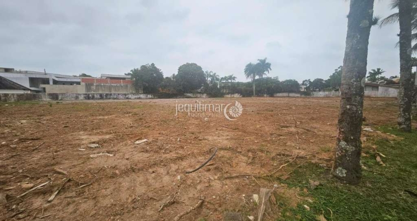 Terreno em condomínio fechado à venda no Jardim Acapulco, Guarujá 