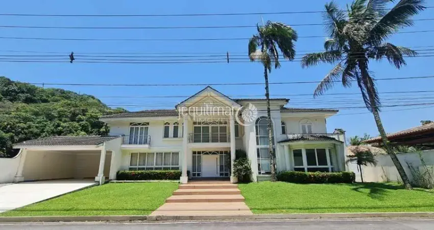 Casa em condomínio fechado com 6 quartos para alugar no Balneario Praia do Perequê, Guarujá 