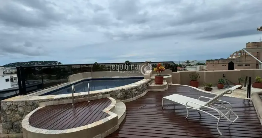 Cobertura com 5 quartos à venda na Enseada, Guarujá 