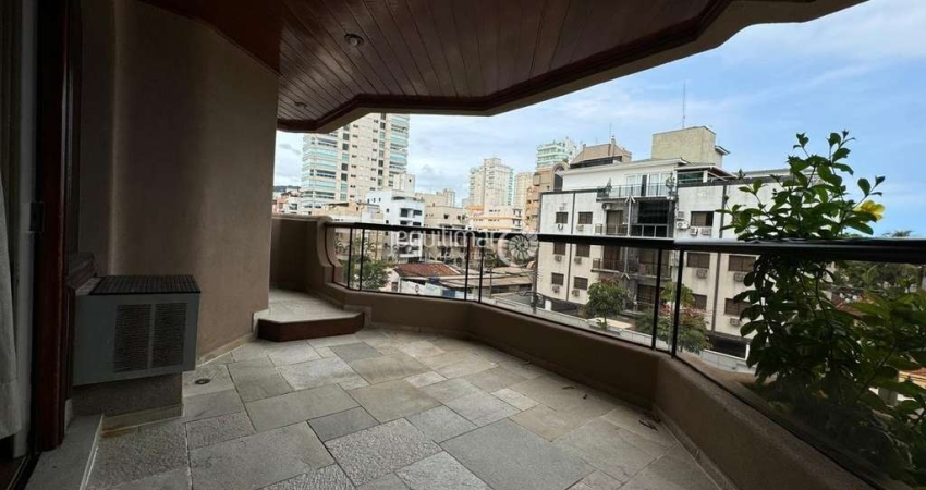 Apartamento com 3 quartos à venda na Enseada, Guarujá 