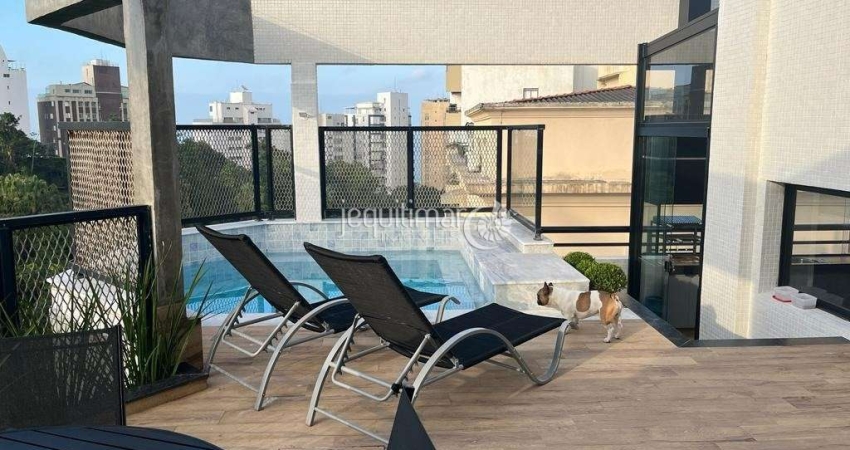 Cobertura com 3 quartos à venda no Pitangueiras, Guarujá 