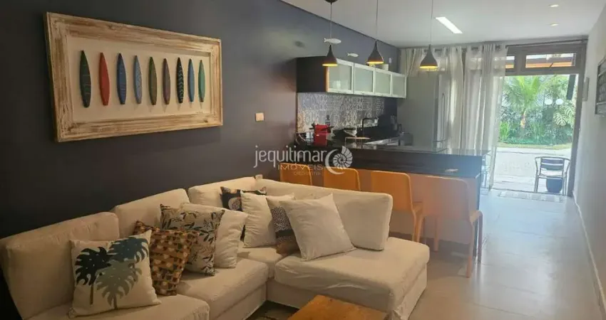 Casa em condomínio fechado com 2 quartos para alugar no Balneario Praia do Perequê, Guarujá 