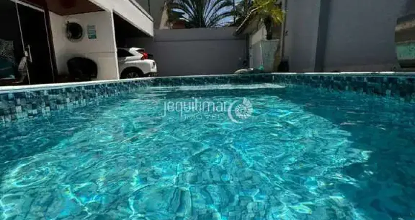 Casa com 3 quartos à venda no Balneário Praia do Pernambuco, Guarujá 