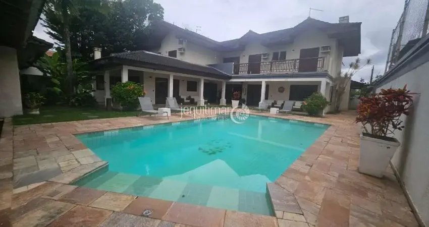 Casa em condomínio fechado com 5 quartos para alugar no Jardim Acapulco, Guarujá 