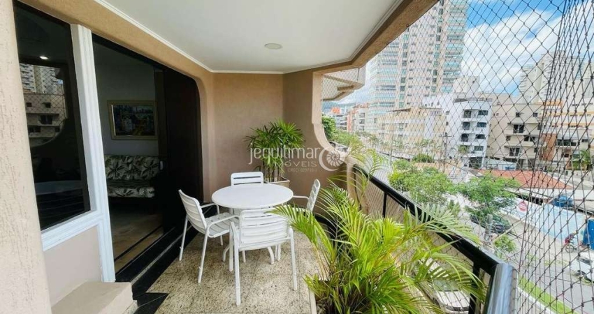 Apartamento com 3 quartos à venda na Enseada, Guarujá 