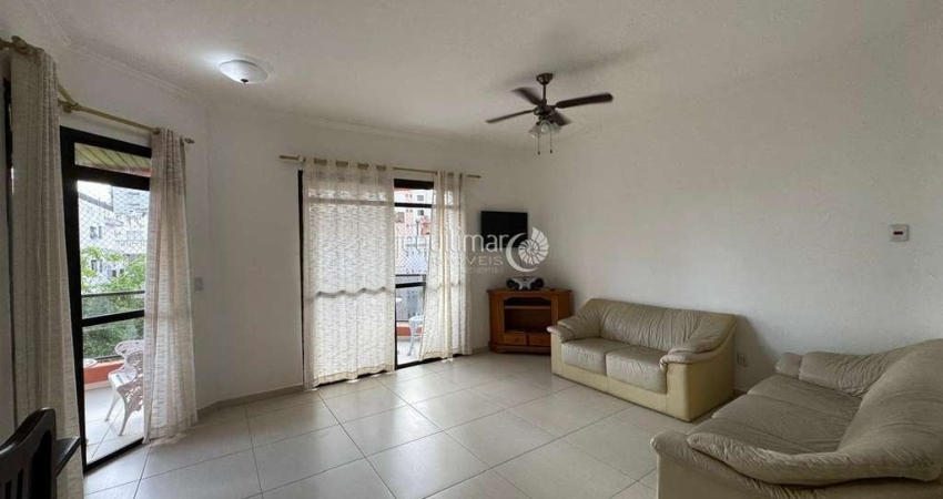 Apartamento com 4 quartos para alugar na Enseada, Guarujá 