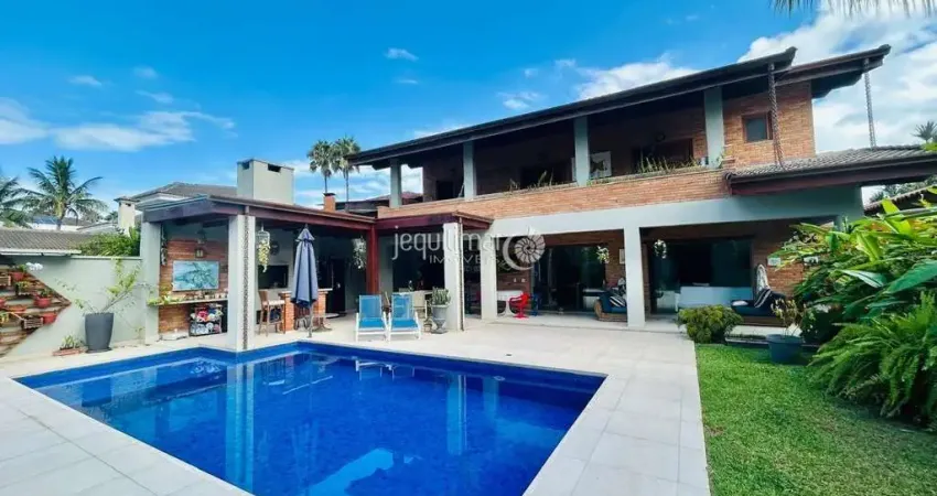 Casa em condomínio fechado com 5 quartos à venda no Jardim Acapulco, Guarujá 