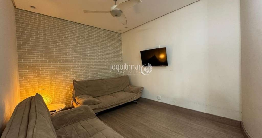 Apartamento com 1 quarto para alugar no Pitangueiras, Guarujá 