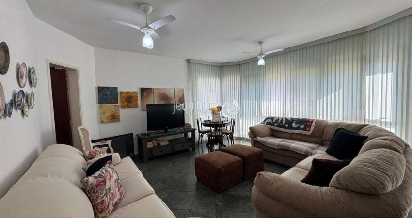 Apartamento com 3 quartos para alugar no Pitangueiras, Guarujá 